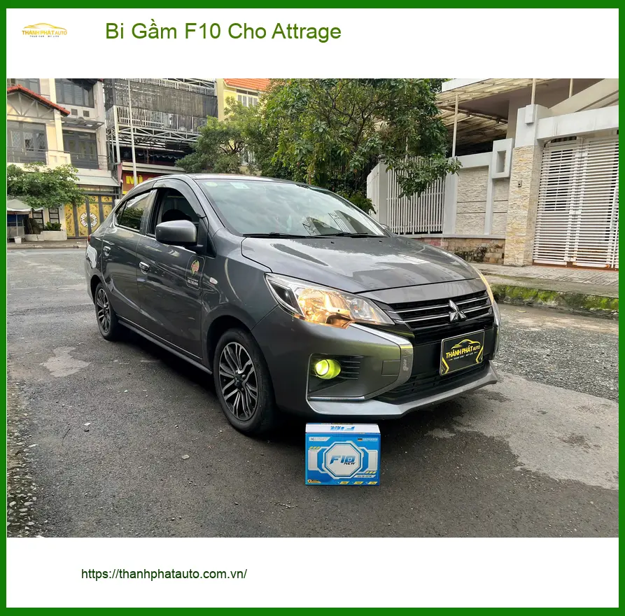 Trung tâm lắp Bi Gầm F10 cho Attrage tại Thủ Đức, Anh Minh giải quyết đèn zin kém sáng