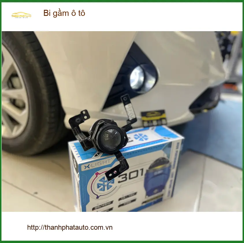 Chị Thảo độ bi gầm ô tô Hyundai Creta tại Quận 3 vì đi đêm trời mưa không đủ ánh sáng ảnh thực tế 4