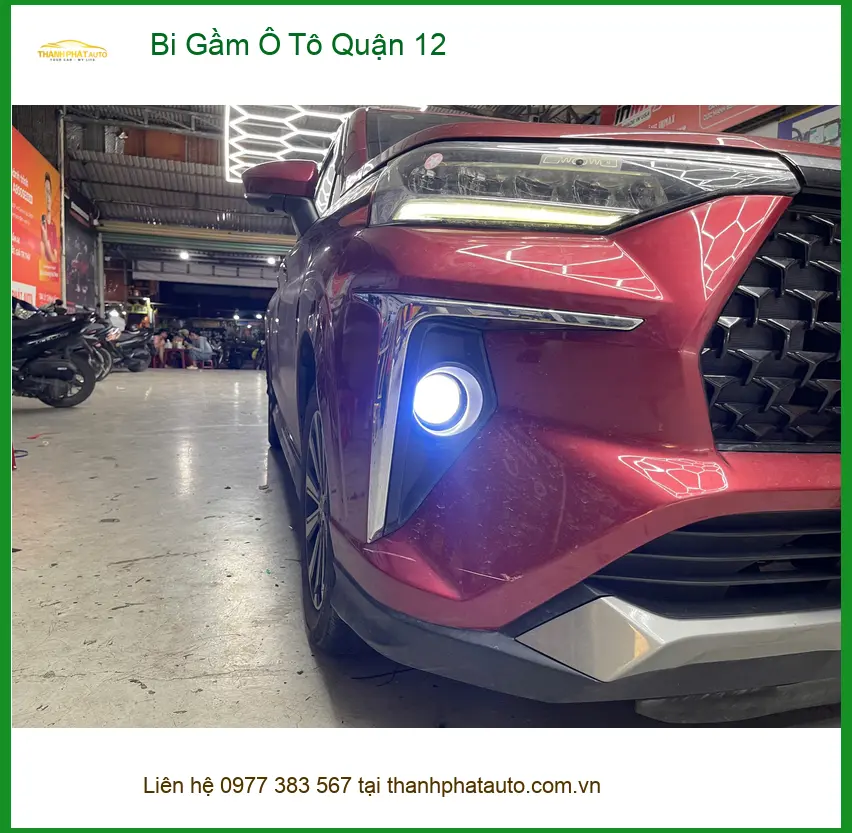 Anh Việt độ Bi Gầm Ô Tô cho Honda Civic để cải thiện tầm nhìn khi đi đêm tại Quận 12 ảnh thực tế 2