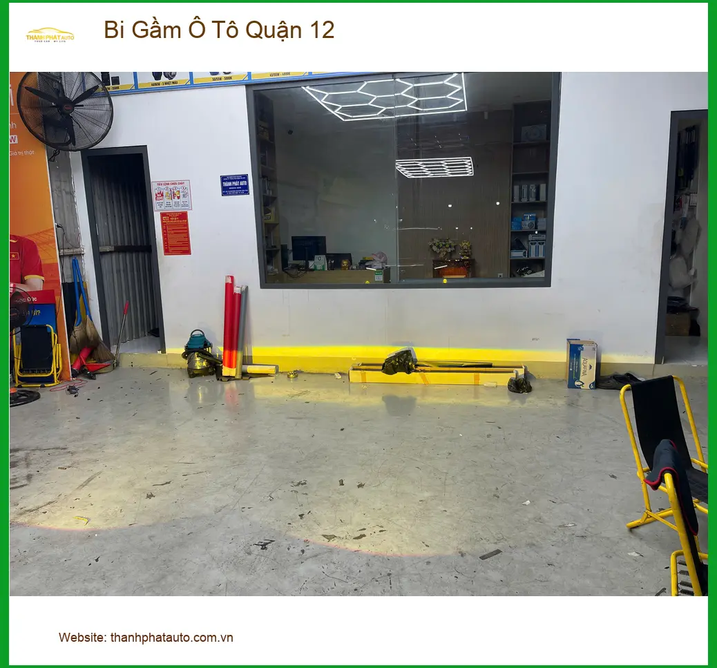 Anh Việt độ Bi Gầm Ô Tô cho Honda Civic để cải thiện tầm nhìn khi đi đêm tại Quận 12 ảnh thực tế 4