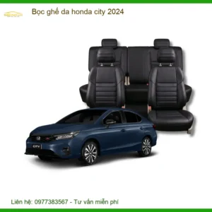 Bọc Ghế Da Honda City 2024 - Địa Chỉ Bọc Ghế Da Uy Tín TPHCM
