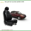 Bọc Ghế Da Hyundai SantaFe 2009 - Trung Tâm Lắp Đặt Uy Tín TPHCM