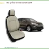 Bọc Ghế Da Hyundai SantaFe 2014 - Trung Tâm Gắn Chính Hãng TPHCM