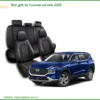 Bọc Ghế Da Hyundai Santafe 2023 - Địa Chỉ Nâng Cấp Ghế Da Chính Hãng TPHCM