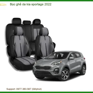 Bọc ghế da Kia Sportage 2022 - Trung Tâm Thi Công Bọc Ghế Da Chính Hãng TPHCM