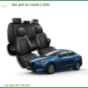 Bọc Ghế Da Ô Tô Cao Cấp Mazda 2 2025 - Địa Chỉ Lắp Đặt Uy Tín Tại TPHCM