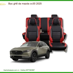 Dịch Vụ Bọc Ghế Da Mazda CX30 2025 - Trung Tâm Nâng Cấp Giá Tốt TPHCM