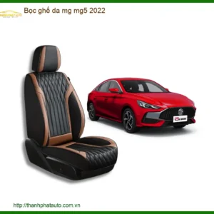 Chuyên Bọc Ghế Da Cao Cấp MG MG5 2022 - Địa Chỉ Lắp Đặt Uy Tín TPHCM