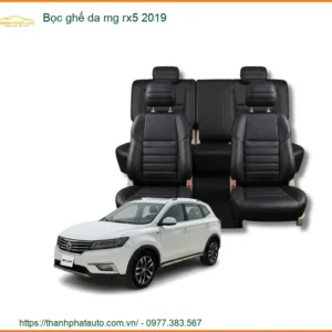 Bọc ghế da MG RX5 2019 - Trung Tâm Lắp Đặt Chính Hãng TPHCM