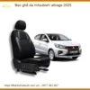 Bọc Ghế Da Mitsubishi Attrage 2025 - Trung Tâm Gắn Chính Hãng TPHCM