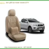 Bọc Ghế Da Nissan Navara 2014 - Địa Chỉ Lắp Đặt Uy Tín TPHCM