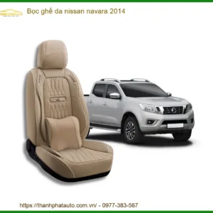 Bọc Ghế Da Nissan Navara 2014 - Địa Chỉ Lắp Đặt Uy Tín TPHCM