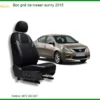 Bọc Ghế Da Nissan Sunny 2015 - Địa Chỉ Lắp Đặt Uy Tín TPHCM