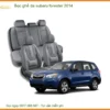 Bọc Ghế Da Subaru Forester 2014 - Trung Tâm Lắp Đặt Uy Tín TPHCM