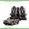 Bọc Ghế Da Subaru Forester 2015 - Trung Tâm Lắp Đặt Chính Hãng TPHCM