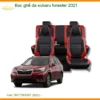 Bọc Ghế Da Subaru Forester 2021 - Địa Chỉ Lắp Đặt Chính Hãng Uy Tín TPHCM