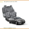 Bọc Ghế Da Suzuki Ciaz 2020 - Địa Chỉ Lắp Đặt Uy Tín TPHCM