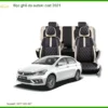 Bọc ghế da Suzuki Ciaz 2021 - Đơn Vị Thi Công Cao Cấp TPHCM