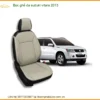 Bọc Ghế Da Suzuki Vitara 2013 - Trung Tâm Thi Công Uy Tín TPHCM