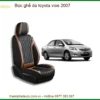 Bọc Ghế Da Toyota Vios 2007 - Địa Chỉ Lắp Đặt Uy Tín TPHCM