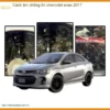 Cách Âm Chống Ồn Chevrolet Aveo 2017 - Địa Chỉ Lắp Đặt Uy Tín TPHCM