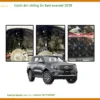 Cách Âm Chống Ồn Ford Everest 2018 - Trung Tâm Lắp Đặt Uy Tín TPHCM