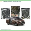 Cách âm chống ồn Ford Tourneo 2020 - Trung Tâm Lắp Đặt Uy Tín TPHCM