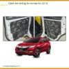 Cách âm chống ồn Honda HR-V 2019 - Nơi Lắp Đặt Cách Âm Chống Ồn Chính Hãng TPHCM