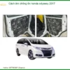Cách Âm Chống Ồn Honda Odyssey 2017 - Địa Chỉ Lắp Đặt Chính Hãng TPHCM