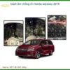 Cách âm chống ồn Honda Odyssey 2019 - Địa Chỉ Lắp Đặt Uy Tín TPHCM
