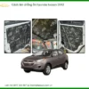 Cách âm chống ồn Hyundai Tucson 2012 - Địa Chỉ Lắp Đặt Chính Hãng TPHCM