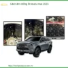 Dịch Vụ Cách Âm Chống Ồn Isuzu Mu-X 2023 - Trung Tâm Lắp Đặt Uy Tín TPHCM