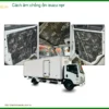 Cách âm chống ồn Isuzu NPR - Địa Chỉ Lắp Đặt Uy Tín TPHCM