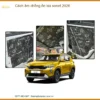 Vật Liệu Cách Âm Chống Ồn Kia Sonet 2026 - Trung Tâm Thi Công Chính Hãng TPHCM