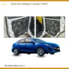Cách Âm Chống Ồn Mazda 3 2011 - Trung Tâm Lắp Đặt Uy Tín TPHCM