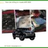 Cách Âm Chống Ồn Mazda BT50 2020 - Địa Chỉ Thi Công Uy Tín TPHCM