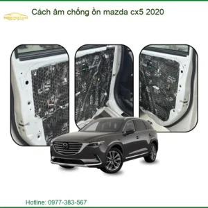 Cách Âm Chống Ồn Mazda CX5 2020 - Trung Tâm Lắp Đặt Uy Tín TPHCM