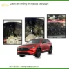 Cách Âm Chống Ồn Mazda CX5 2024 - Địa Chỉ Lắp Đặt Uy Tín TPHCM