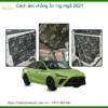 Cách Âm Chống Ồn MG MG5 2021 - Địa Chỉ Lắp Đặt Uy Tín TPHCM