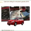 Cách Âm Chống Ồn Mitsubishi Grandis 2010 - Địa Chỉ Lắp Đặt Uy Tín TPHCM