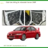 Cách Âm Chống Ồn Mitsubishi Lancer 2005 - Trung Tâm Gắn Uy Tín TPHCM