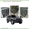 Cách Âm Chống Ồn Mitsubishi Pajero 2014 - Trung Tâm Lắp Đặt Uy Tín TPHCM