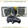 Cách âm chống ồn Mitsubishi Pajero 2015 - Địa Chỉ Lắp Đặt Uy Tín TPHCM