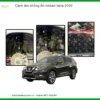 Cách âm chống ồn Nissan Terra 2026 - Địa Chỉ Lắp Đặt Uy Tín TPHCM