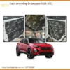 Cách âm chống ồn Peugeot 2008 2023 - Địa Chỉ Lắp Đặt Uy Tín TPHCM