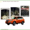 Cách Âm Chống Ồn Subaru Forester 2017 - Địa Chỉ Lắp Đặt Uy Tín TPHCM