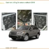 Cách âm chống ồn Subaru Outback 2016 - Trung Tâm Thi Công Uy Tín TPHCM