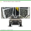 Cách âm chống ồn Subaru Outback 2021 - Trung Tâm Lắp Đặt Uy Tín TPHCM