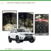 Cách âm chống ồn Suzuki Vitara 2016 - Trung Tâm Nâng Cấp Chính Hãng TPHCM