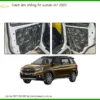 Cách Âm Chống Ồn Suzuki XL7 2022 - Trung Tâm Lắp Đặt Uy Tín TPHCM